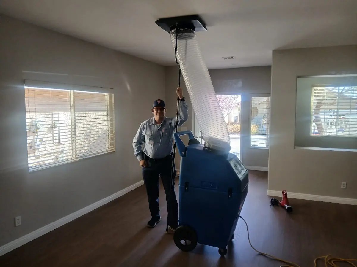 Professional Dryer Vent Cleaning work inside a Sugarmill Woods home